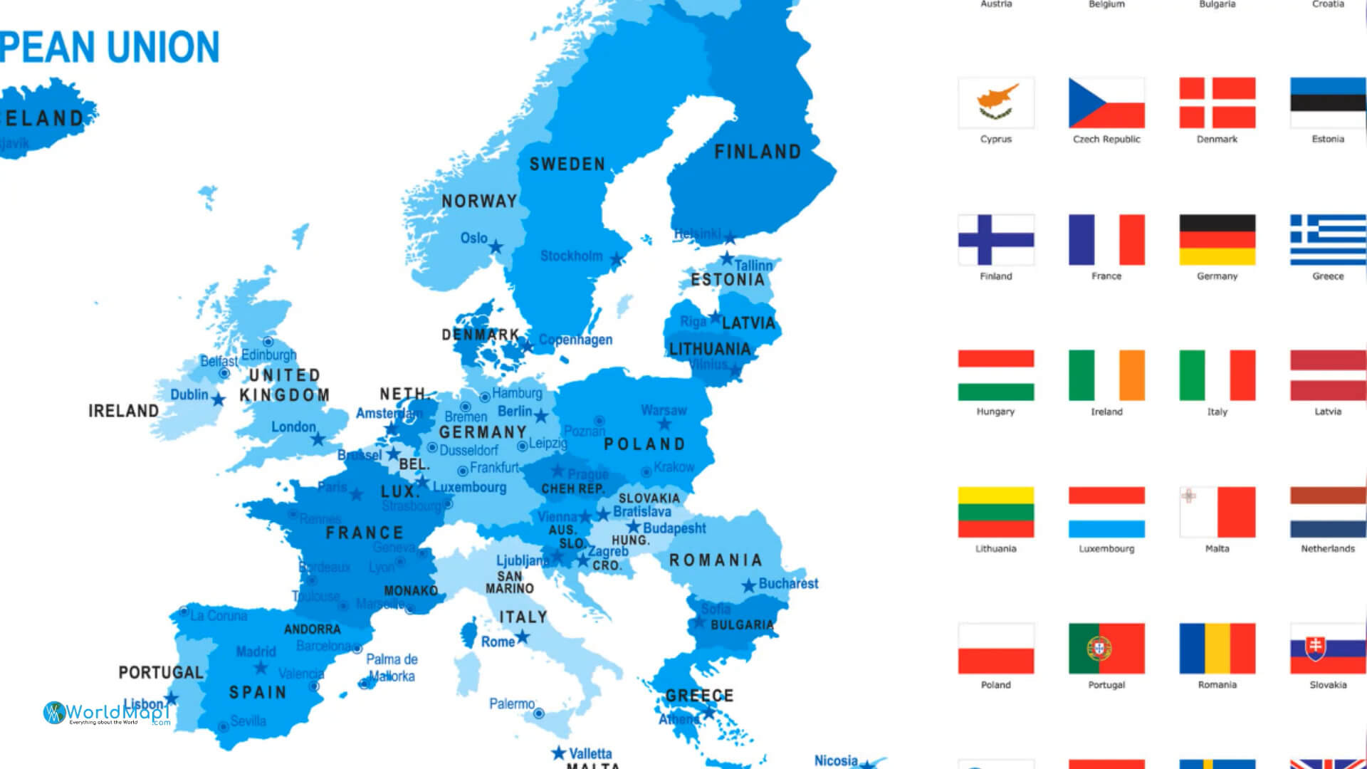 Carte Union Européenne Finlande